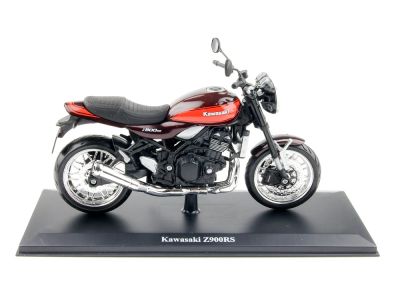Метален мотор Kawasaki Z900RS MAISTO 1:12 red