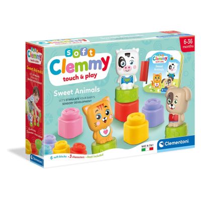 Животни с меки форми CLEMENTONI SOFT Clemmy 17849