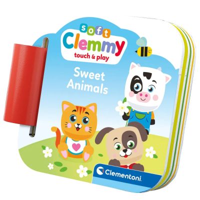 Животни с меки форми CLEMENTONI SOFT Clemmy 17849