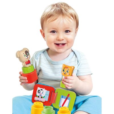 Животни с меки форми CLEMENTONI SOFT Clemmy 17849