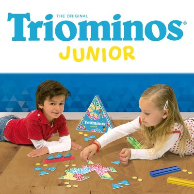 Настолна игра Triominos Junior GOLIATH