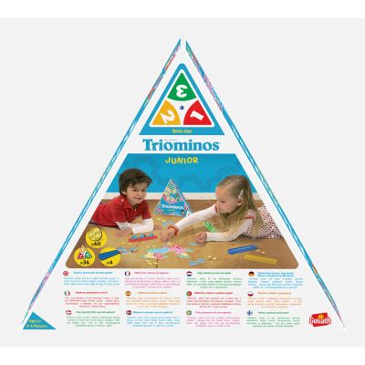 Настолна игра Triominos Junior GOLIATH