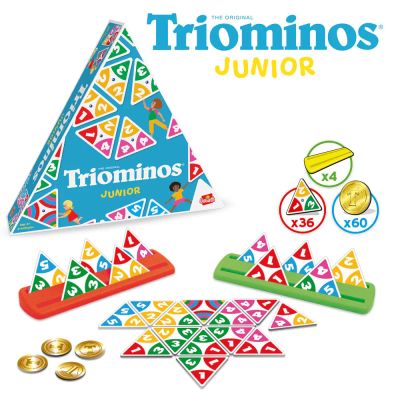 Настолна игра Triominos Junior GOLIATH