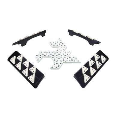 Настолна игра Triominos за път в метална кутия GOLIATH