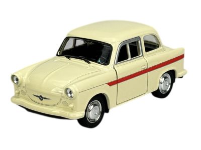 Метална кола Trabant P50 P60 Welly 1:34 