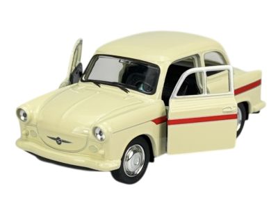 Метална кола Trabant P50 P60 Welly 1:34 