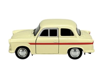 Метална кола Trabant P50 P60 Welly 1:34 