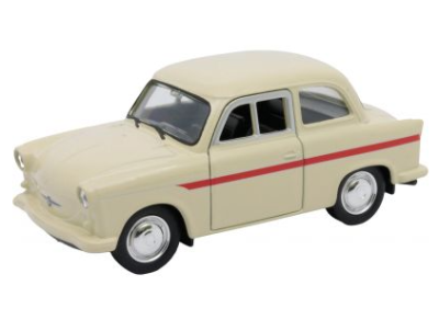 Метална кола Trabant P50 P60 Welly 1:34 