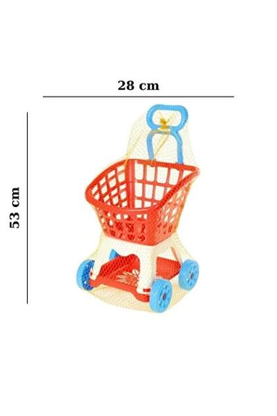 Пазарска количка Количка за пазаруване