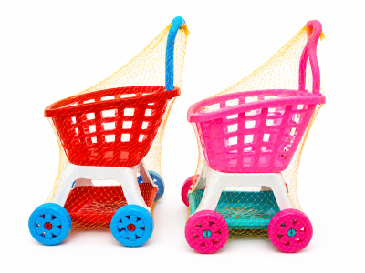 Пазарска количка Количка за пазаруване