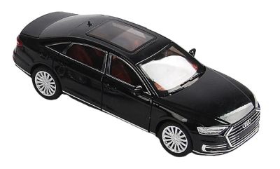 Метален автомобил Audi A8 Long Quattro 1/24 black