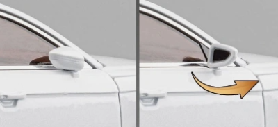 Метален автомобил Audi A8 Long Quattro 1/24 бял