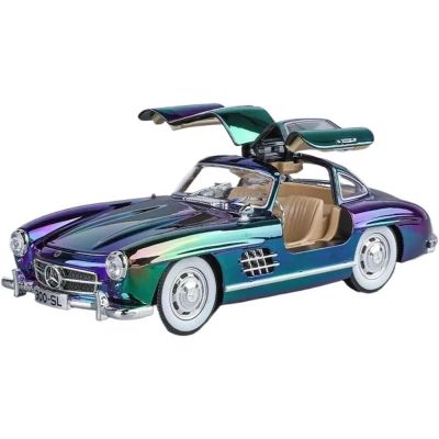 Метален автомобил Mercedes Benz 300SL 1/24