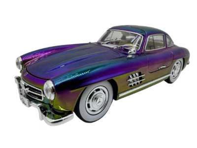 Метален автомобил Mercedes Benz 300SL 1/24