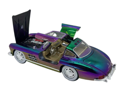 Метален автомобил Mercedes Benz 300SL 1/24