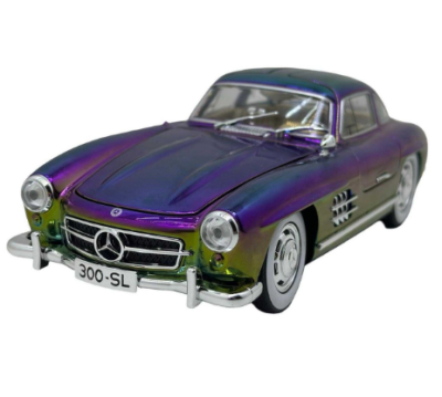 Метален автомобил Mercedes Benz 300SL 1/24