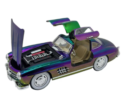 Метален автомобил Mercedes Benz 300SL 1/24