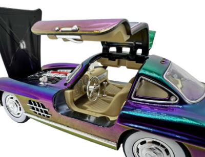 Метален автомобил Mercedes Benz 300SL 1/24