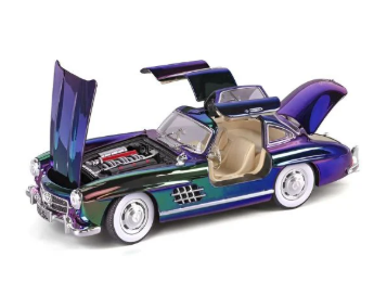 Метален автомобил Mercedes Benz 300SL 1/24