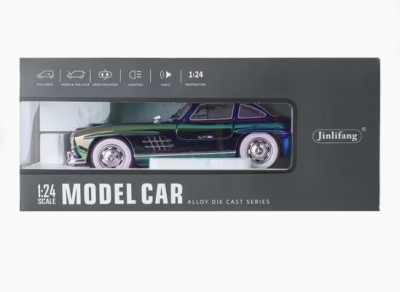 Метален автомобил Mercedes Benz 300SL 1/24