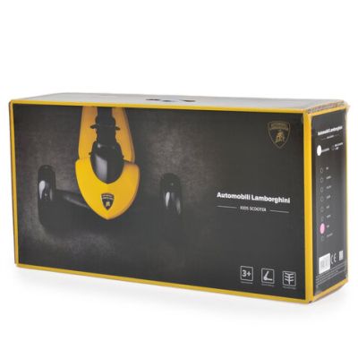 Сгъваема тротинетка Lamborghini Pro жълт