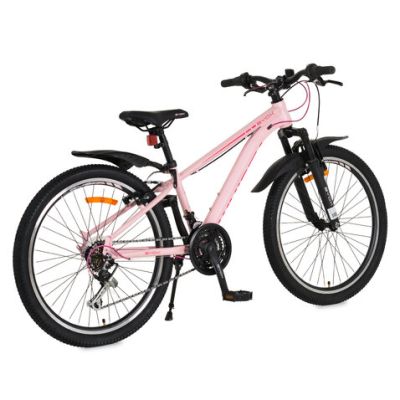 Велосипед със скорости BYOX 24 Whizzy pink