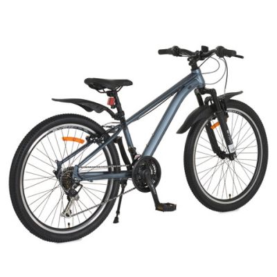 Велосипед със скорости BYOX 24 Whizzy grey