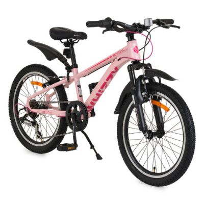 Велосипед със скорости 20 Byox Whizzy pink