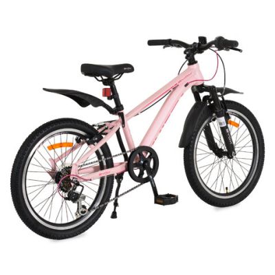 Велосипед със скорости 20 Byox Whizzy pink