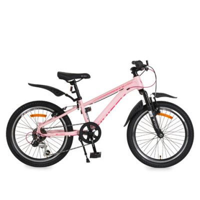 Велосипед със скорости 20 Byox Whizzy pink