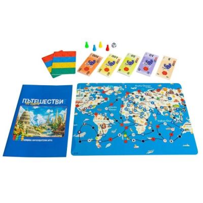 Настолна игра Пътешествие по Света PlayLand 