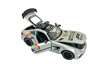 Метален автомобил Mercedes Benz AMG GT Safety Car Formula 1 1/24 