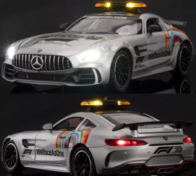Метален автомобил Mercedes Benz AMG GT Safety Car Formula 1 1/24 