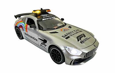 Метален автомобил Mercedes Benz AMG GT Safety Car Formula 1 1/24 
