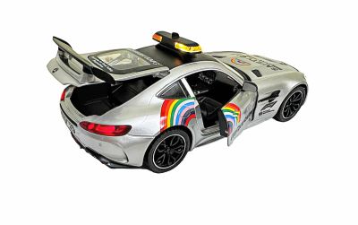 Метален автомобил Mercedes Benz AMG GT Safety Car Formula 1 1/24 