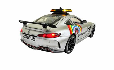 Метален автомобил Mercedes Benz AMG GT Safety Car Formula 1 1/24 