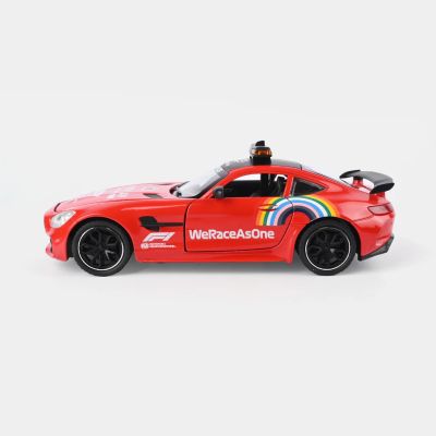 Метален автомобил Mercedes Benz AMG GT Safety Car Formula 1 1/24 red