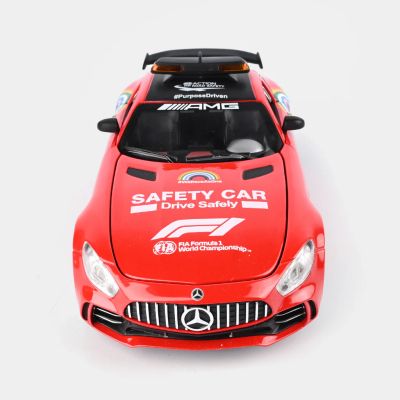 Метален автомобил Mercedes Benz AMG GT Safety Car Formula 1 1/24 red