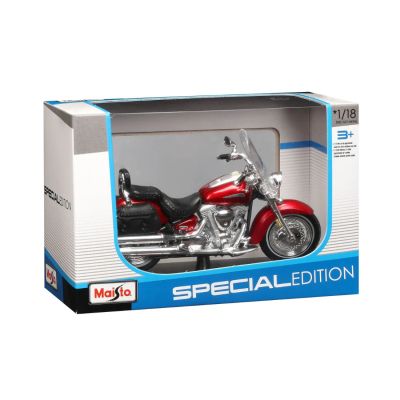Метален мотор Yamaha Road Star Silverado MAISTO 1:18