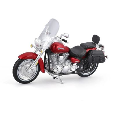 Метален мотор Yamaha Road Star Silverado MAISTO 1:18