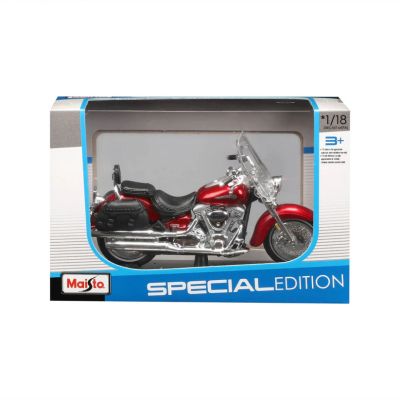 Метален мотор Yamaha Road Star Silverado MAISTO 1:18