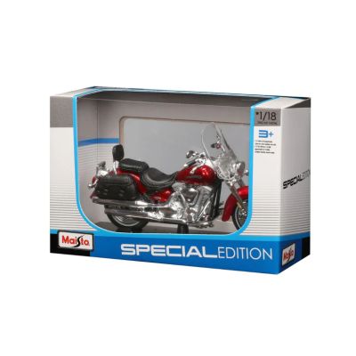 Метален мотор Yamaha Road Star Silverado MAISTO 1:18