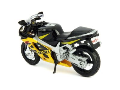 Метален мотор Suzuki GSX-R600 Maisto 1:18