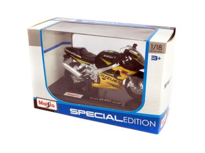 Метален мотор Suzuki GSX-R600 Maisto 1:18
