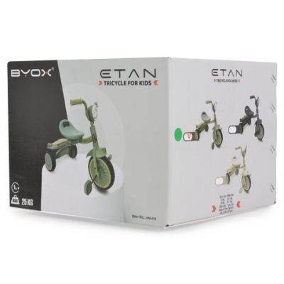 Сгъваема триколка Byox Etan син