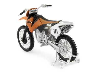 Метален мотор КТМ 520SX Maisto 1:18