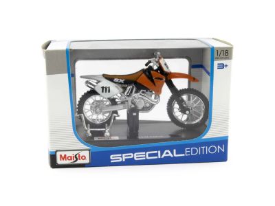 Метален мотор КТМ 520SX Maisto 1:18