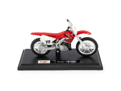 Метален мотор Honda CR250R Maisto 1:18