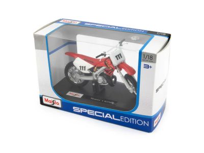 Метален мотор Honda CR250R Maisto 1:18