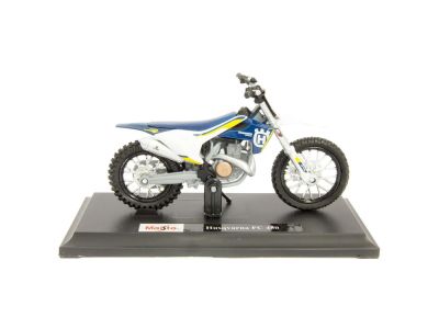 Метален мотор Husqvarna FC450 Maisto 1:18